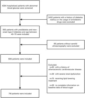 A High Triglyceride-Glucose Index Value Is Associated With an Increased Risk of Carotid Plaque Burden in Subjects With Prediabetes and New-Onset Type 2 Diabetes: A Real-World Study